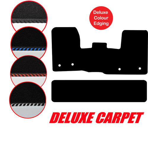 Tailored van mats deluxe - van,