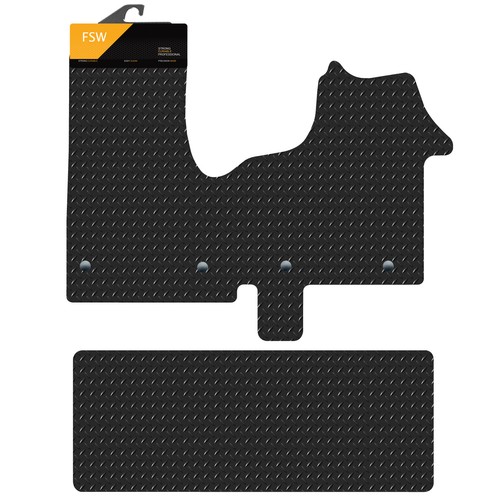 Van floor mats for - van,