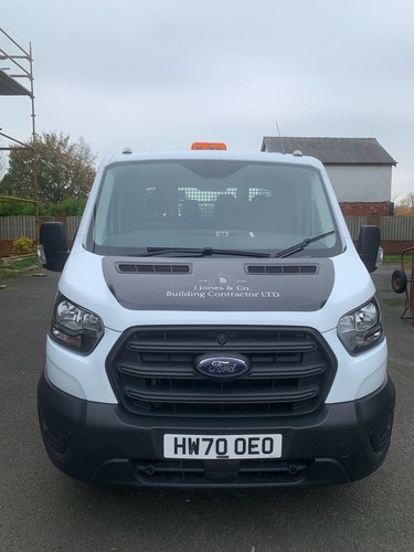 Ford transit tipper 2020 - ford,