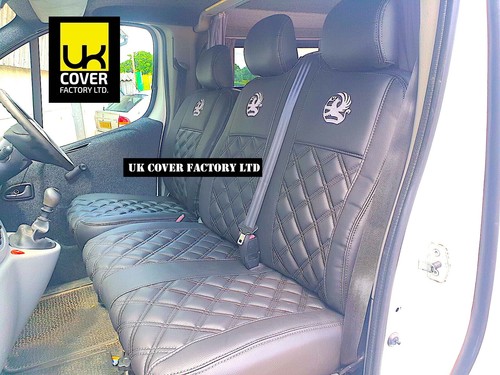 Custom fit van seat covers - custom,