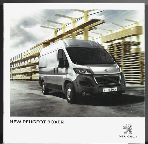 Peugeot boxer 2014 - 2014-15, uk