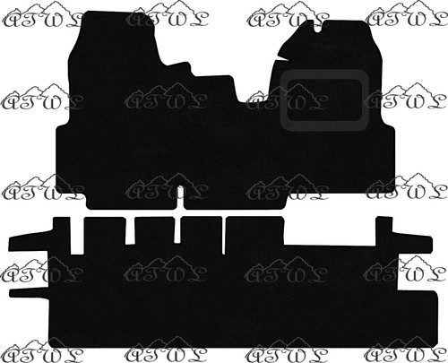 Ford transit van - ford, cab)