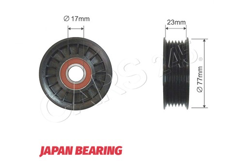 Ribbed belt tensioner pulley - belt,