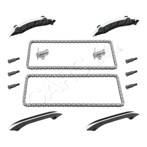 Timing chain kit - chain, febi