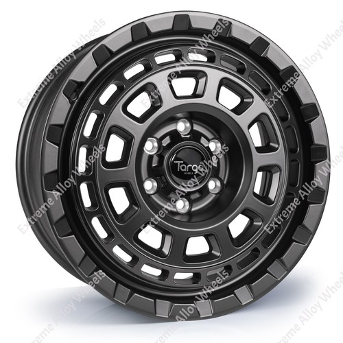 Black tg9 alloy wheels - 16",