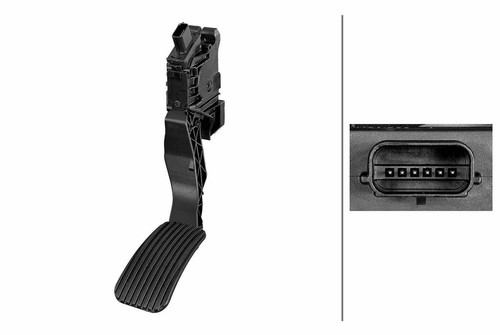 Hella accelerator pedal - accelerator,