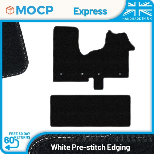 Express with white pre - express, pre-stitch