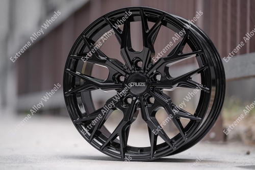 Black gtx alloy wheels - alloy, ft