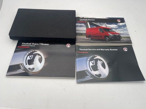 Vauxhall movano van - vauxhall, van,crew