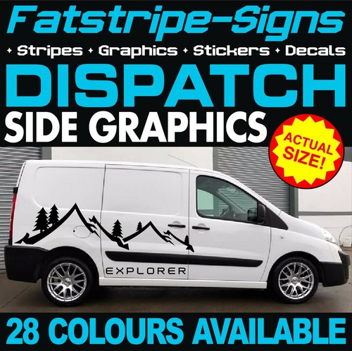 Fits citroen dispatch graphics - dispatch,