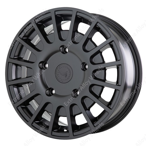 Satin alloy wheels fit - satin,