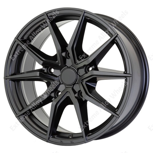 Satin spy alloy wheels - 18",