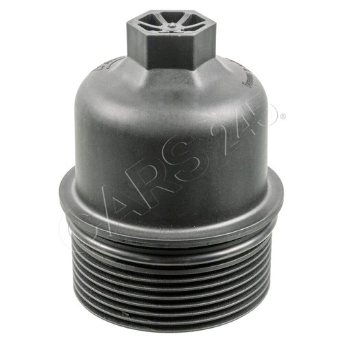 Oil filter housing - housing, cover