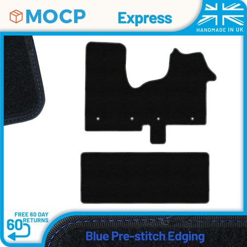 Express with blue pre stitch - with,