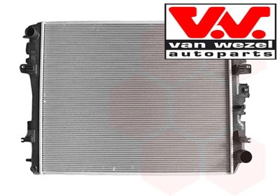 Coolant radiator 20012709 van - 20012709,