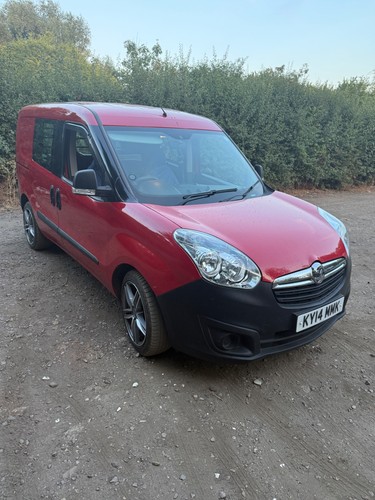 Vauxhall combo 2014 crew - combo,