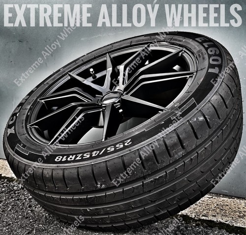 Black spyder alloy wheels - spyder,