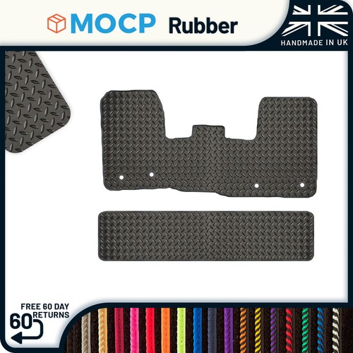 Rubber van mats fit ford - fit,