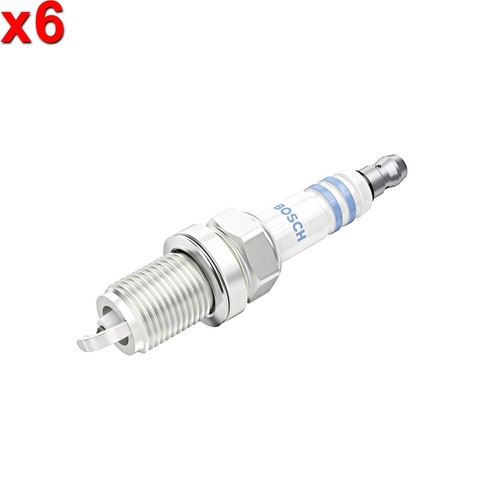 Spark plug bosch fits - spark, 6x