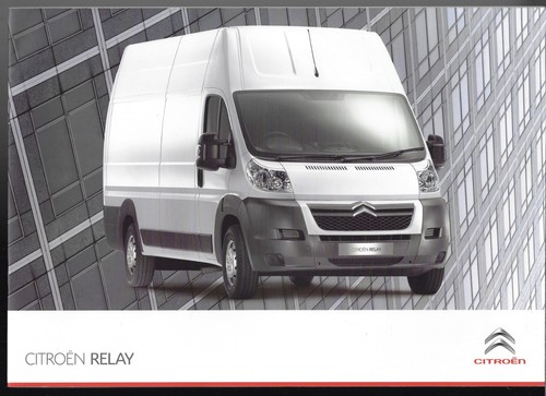 Citroen relay 2012 - 2012-2014, uk