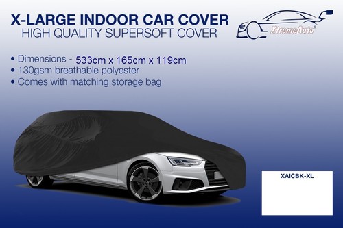 Black indoor car - xl, cover