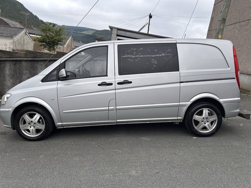 Mercedes benz vito panel - mercedes, van