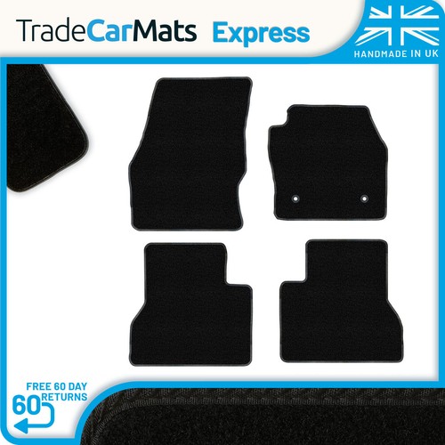 Tailored carpet van - van, mats