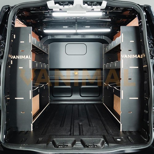 Ford transit custom 2023 - ford, swb