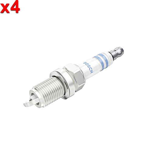 Spark plug bosch - 4x,