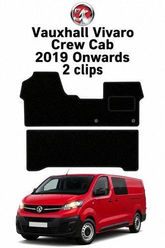 Vauxhall vivaro crew cab - cab, 2019