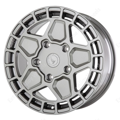 Grey spec alloy wheels fit - spec,