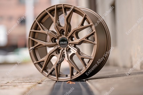 Bronze gtx alloy wheels - bronze,