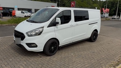 2023 transit custom crew - transit,
