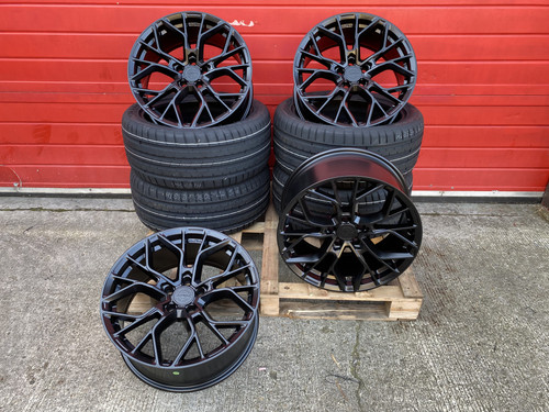 Alloy wheels tyres - 18", ford