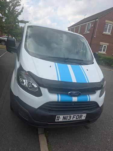 Transit crew cab - van, 2018