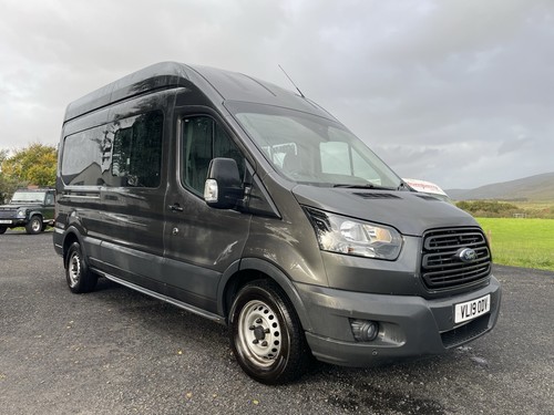 Ford transit crew - transit,