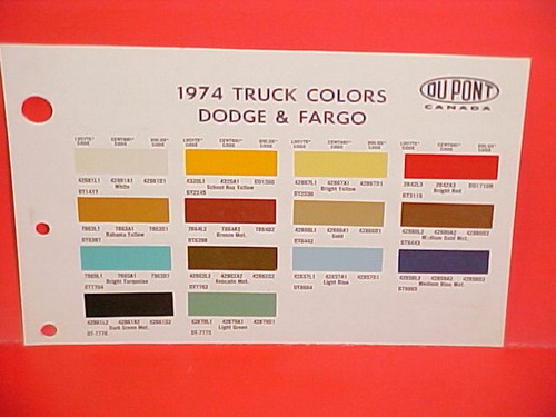 1974 dodge fargo - fargo, pickup