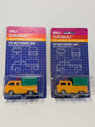 Siku pair 1331 - of, vw