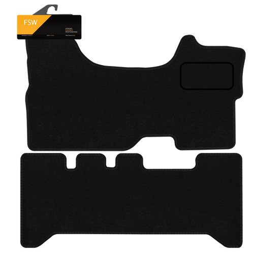 Van floor mats - iveco, daily