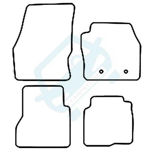 Fits ford connect van - connect, (crew
