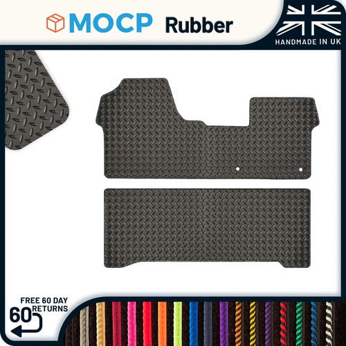 Rubber van mats fit - van,
