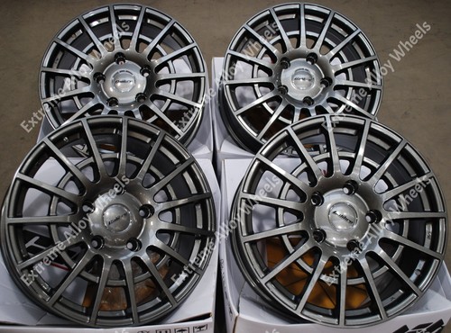 Grey sport alloy wheels - grey,