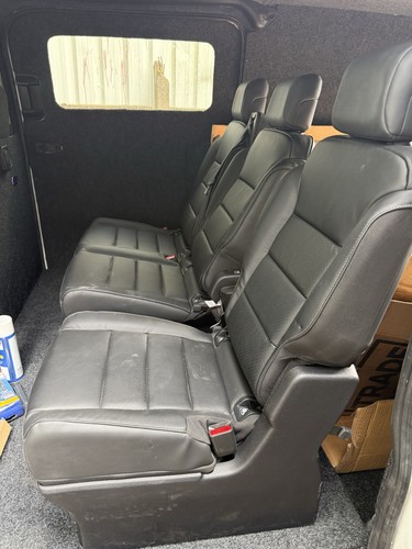 Crew cab seats isofix - seats,