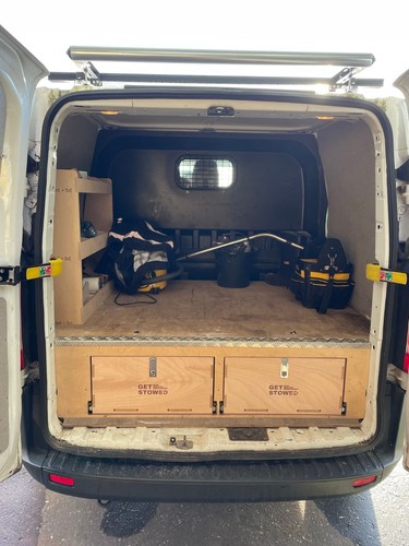 Ford transit custom crew cab - custom,