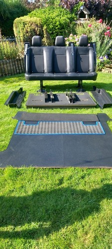 Crew cab seats - seats, a
