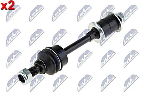 Front stabilizer bar brace - bar,