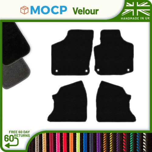 Velour van mats fit - velour, to