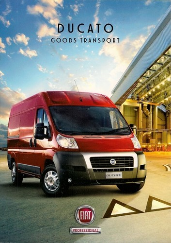 Fiat ducato 2007 market - uk,