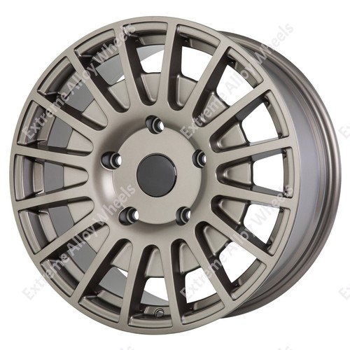 Grey alloy wheels fit - tm,