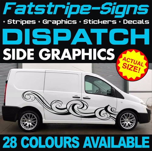Fits citroen dispatch graphics - fits,